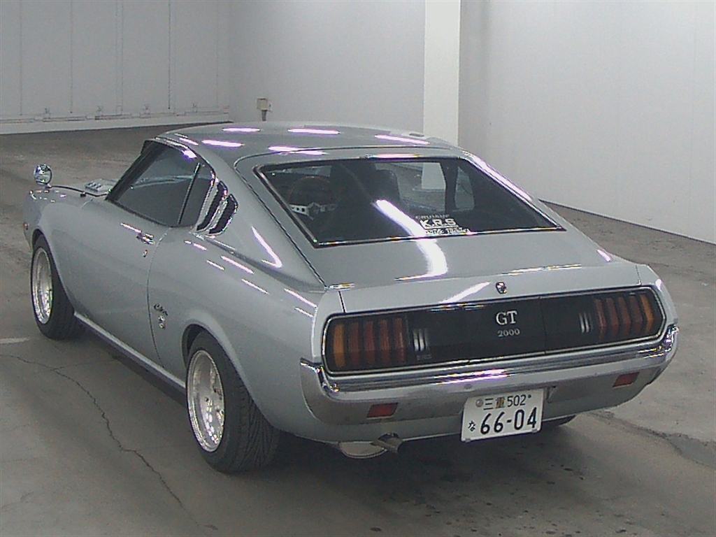 Toyota Celica задний привод Старая 86