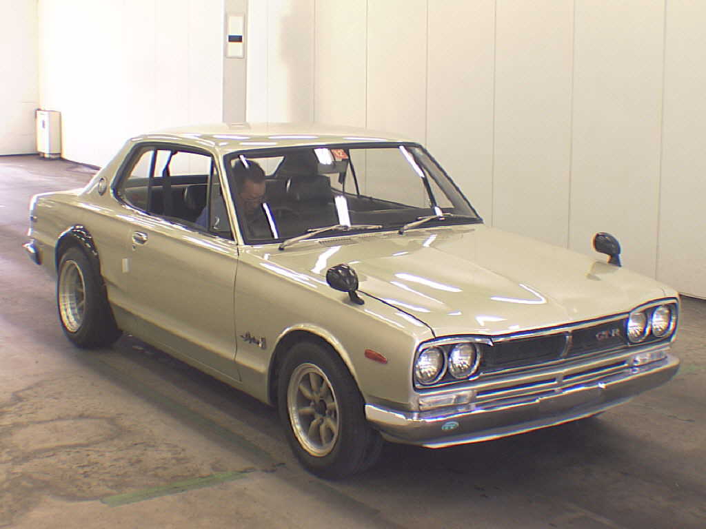 Skyline GTR KpGC10 Hakosuka - JDM CARS