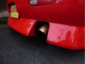 Bn Sports side Rx7 exhaust