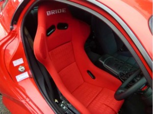 Bn Sports side Rx7 bride seat