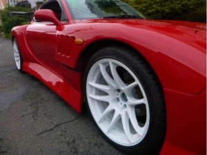 Bn Sports side Rx7 front arch